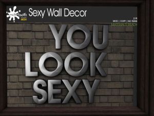 Mudhoney You Look Sexy Wall Art (8.30