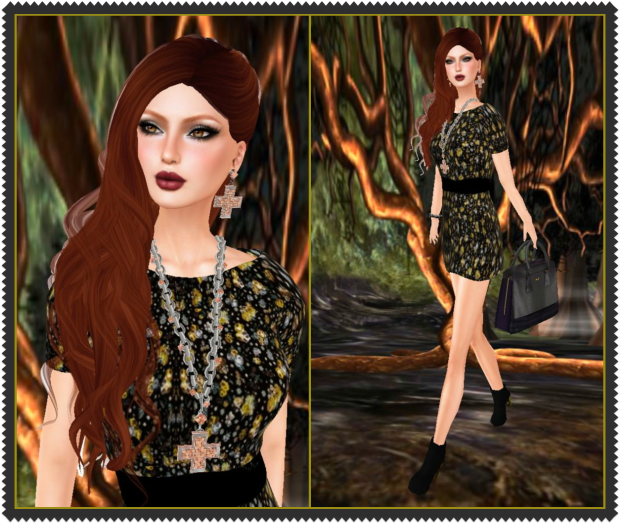 101913- Fi*Friday (55L) K Collection- Tainted Love Dress