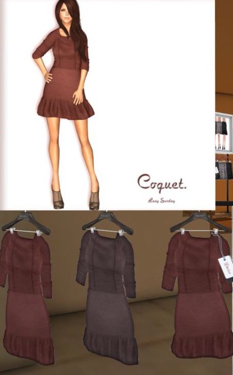 Coquet_Fall Sweater Dress