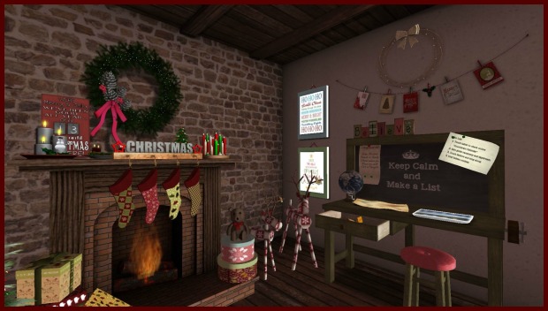 Xmas 2014 | Santa's Workbench (Cookie Jar Hunt) FR