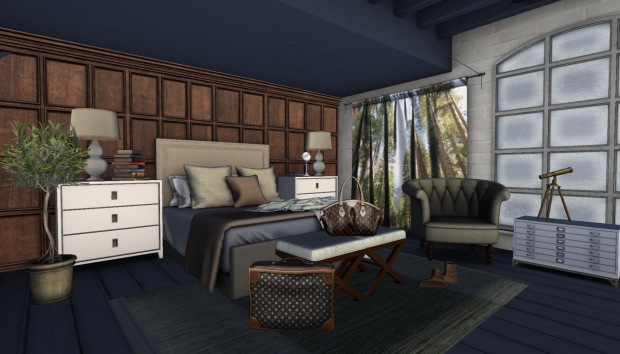 Dreamland Designs- Ashley Bedroom